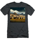 1 a Merchant Caravan with Bactrian Camels and Mongol Ri 0cf6cf66 Aff0 4683 A5f0 4719d0515 Celestial Images T-Shirt