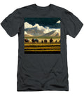 1 a Merchant Caravan with Bactrian Camels and Mongol Ri 9385afa9 89b9 8598 898a B3bf101c9 Celestial Images T-Shirt