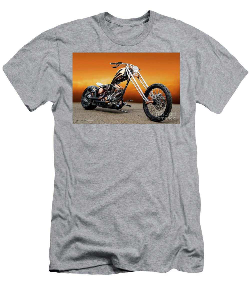 1 Copper Chopper I Dave Koontz T-Shirt