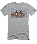 1 Fighting Hippos Bernd Rohrschneider T-Shirt