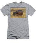 1 Hippo Cow and Calf John Shaw T-Shirt