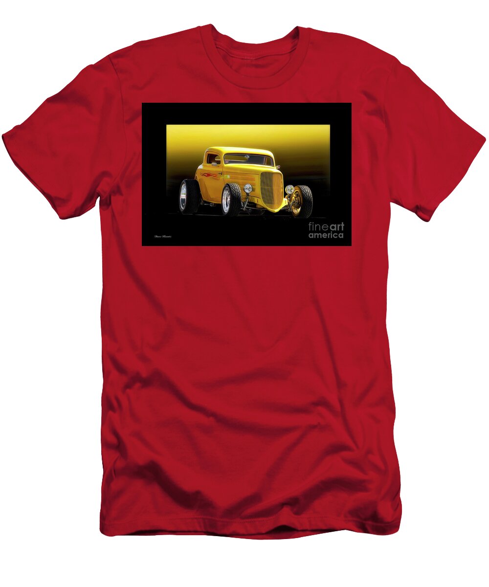 1934 Ford Chop Top Coupe Dave Koontz T-Shirt