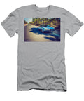 1966 Oldsmobile F 85 Convertible on a Surf Trip Marco Oliveira T-Shirt