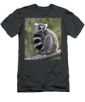 3 Ring Tailed Lemur Liz Leyden T-Shirt