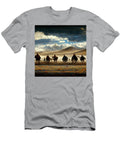 A Merchant Caravan with Bactrian Camels and Mongol Ri 999c19e8 9383 8659 Ac58 35c09d63a Celestial Images T-Shirt