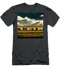 A Merchant Caravan with Bactrian Camels and Mongol Ri E0bf3f3e 389c 8c81 85a8 80a5e8d05 Celestial Images T-Shirt