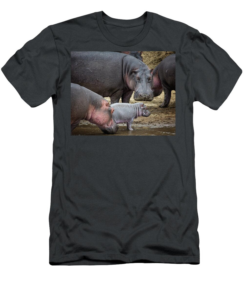 Baby Hippo Vicki Jauron T-Shirt