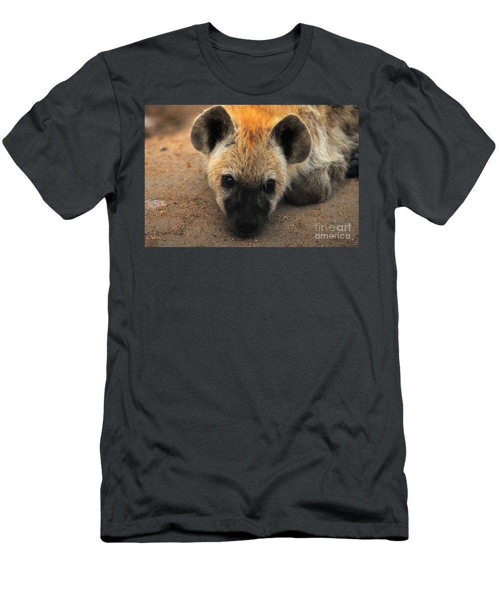 Baby Spotted Hyena Daniela White T-Shirt