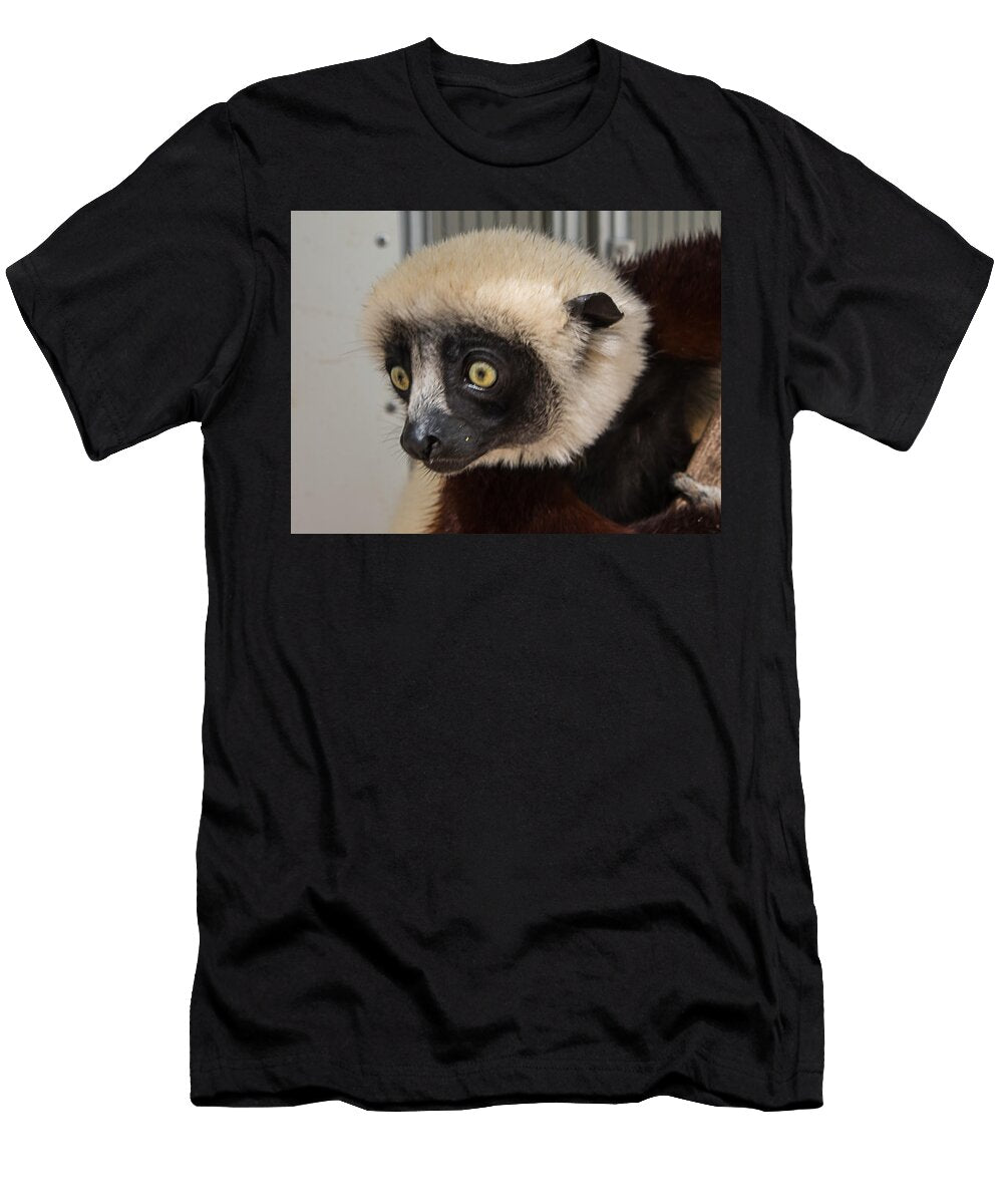 Big Eyed Lemur Gary Karlsen T-Shirt