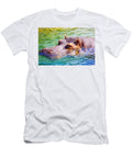 Colorful Hippo Pati Photography T-Shirt