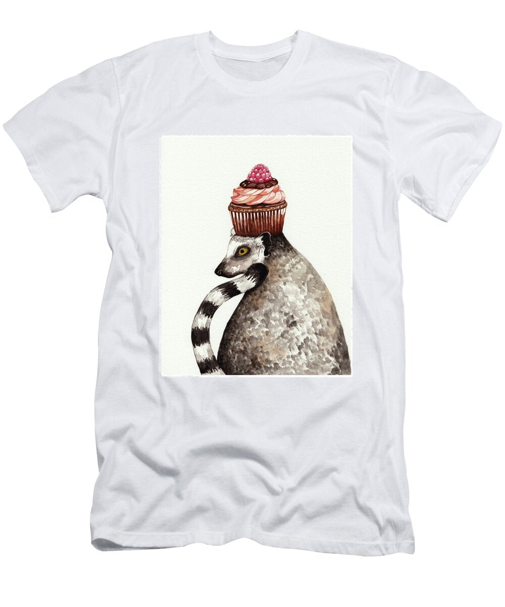 Cupcake Lemur Anastasia Stepanova T-Shirt