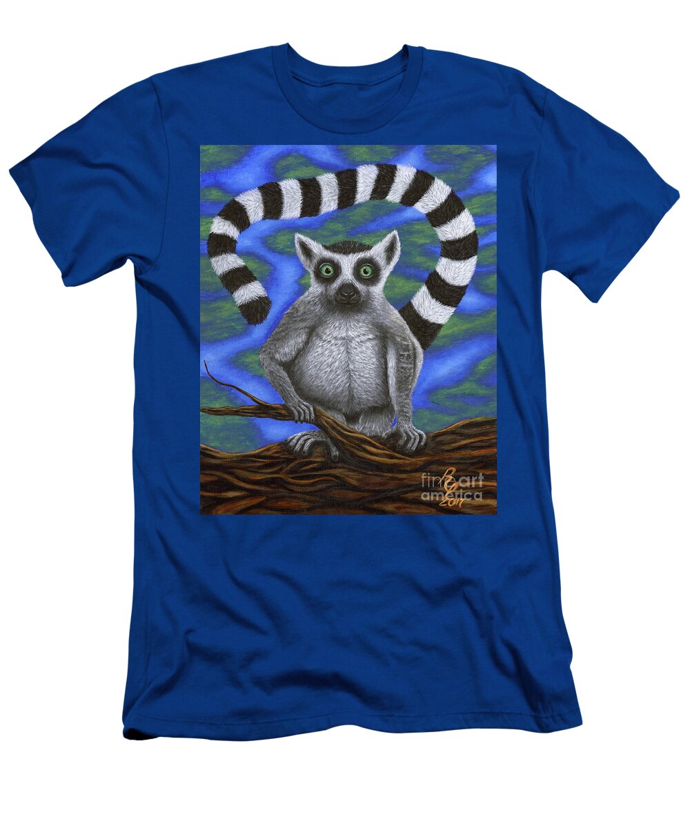 Happy Lemur Rebecca Parker T-Shirt