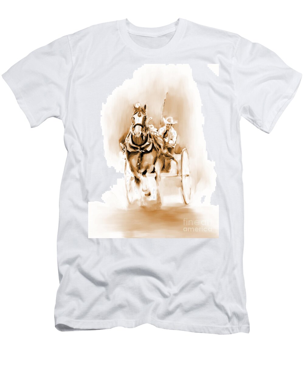 Harness Racing 12 Gull G T-Shirt