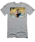 Hippo Power Play Daryl L Hunter T-Shirt