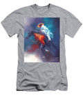 Horse Rider in the Move Gull G T-Shirt
