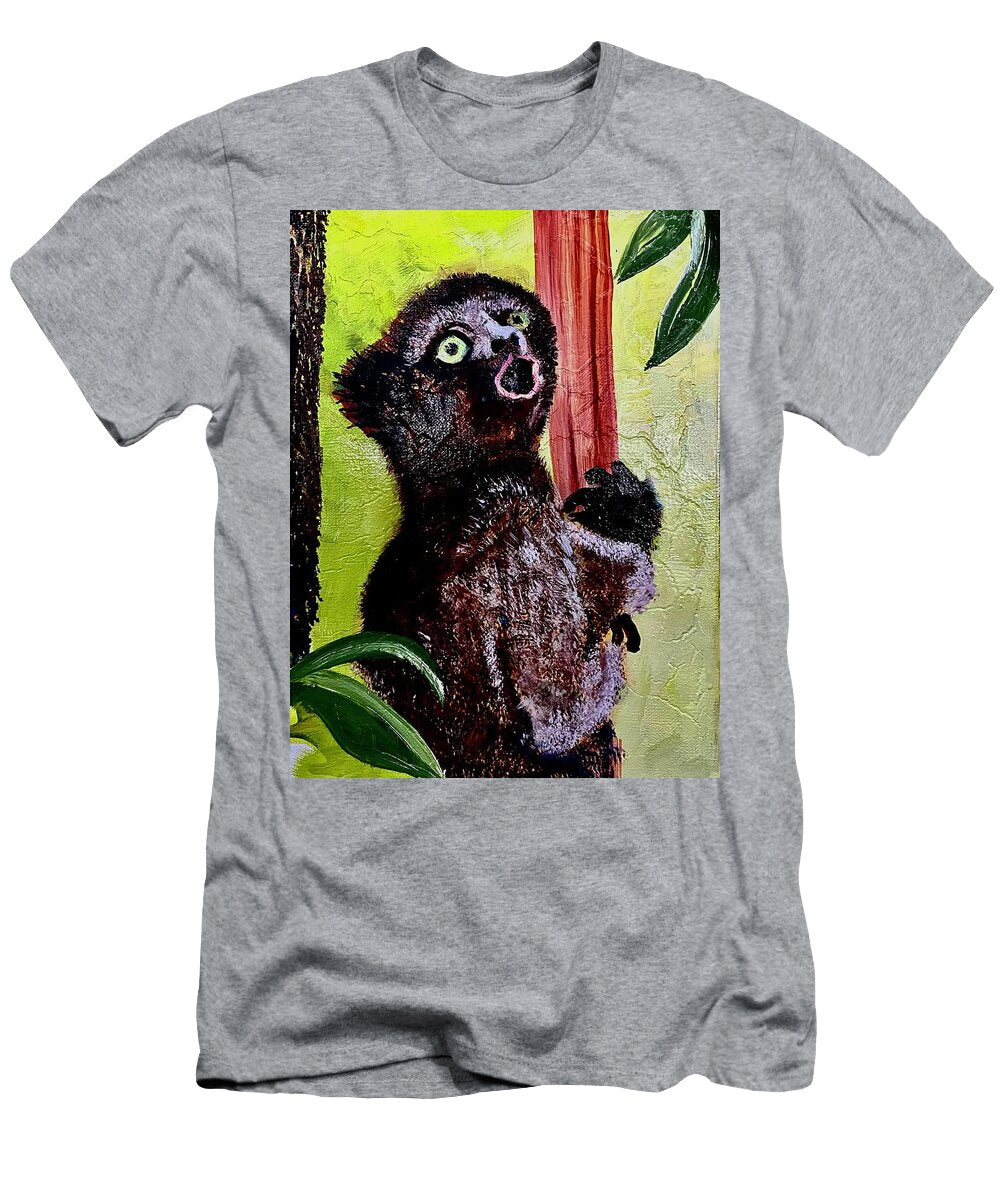 Indri Lemur Peter Stevens T-Shirt