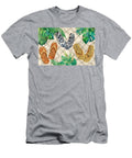 Jungle Flip Flops Horizontal Paul Brent T-Shirt