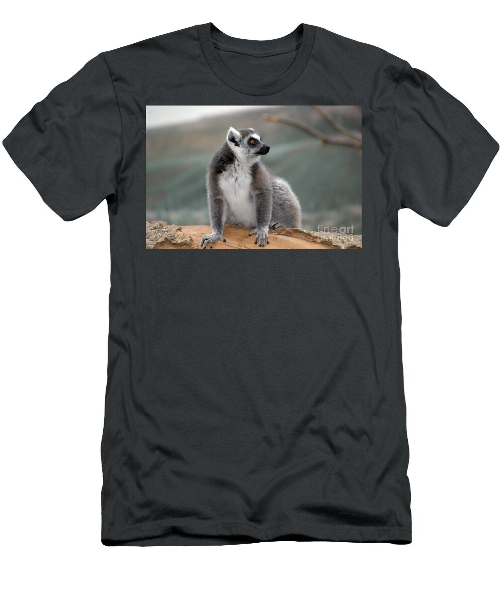 Lemur Living Color Photography Lorraine Lynch T-Shirt