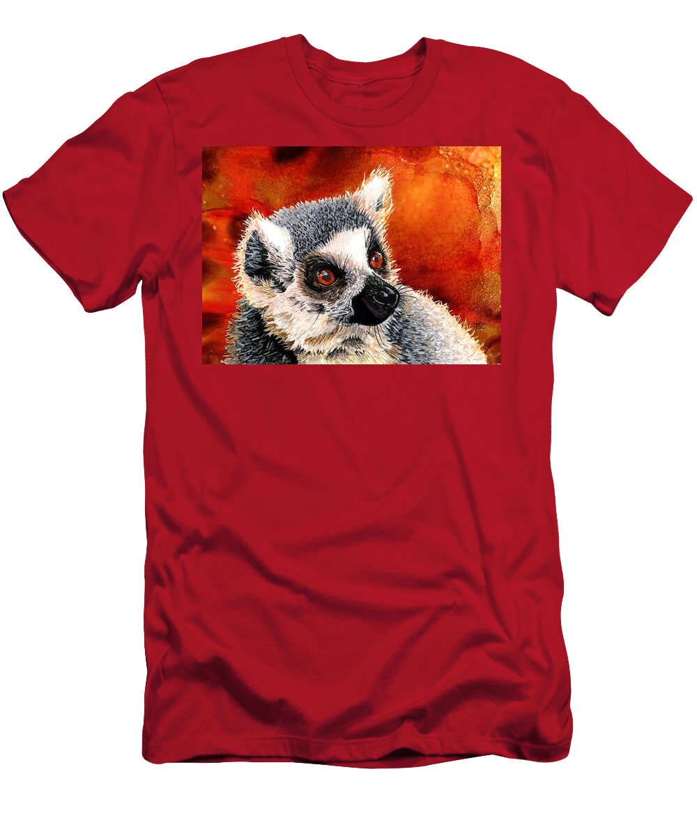 Lemur Tammy Crawford T-Shirt