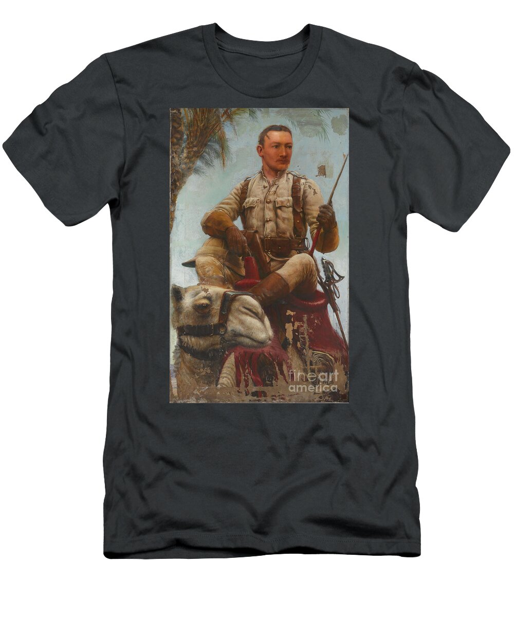 Lieutenant Frank Baden Powell Scots Guards Nile Expedition 1885 Francis Frank Smyth Baden Powell T-Shirt