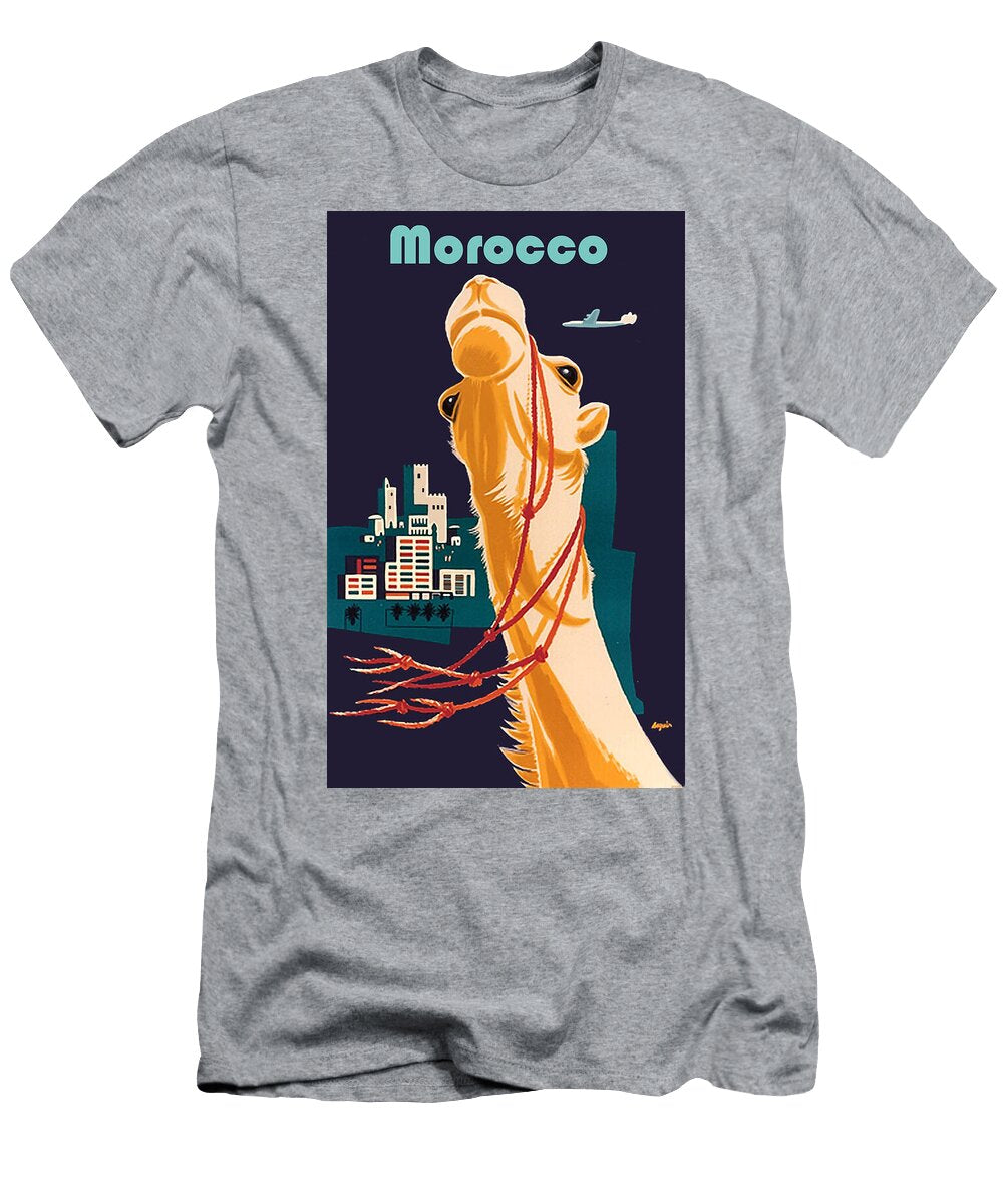 Morocco Long Shot T-Shirt