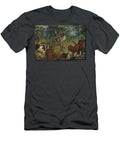 Orpheus Charming the Beasts Roelandt Jacobsz Savery T-Shirt