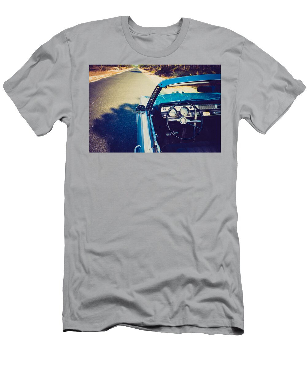 Out on the Open Road Marco Oliveira T-Shirt