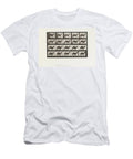 Plate 739 Bactrian Camel Galloping 1885 Collotype on Paper Eadweard Muybridge T-Shirt