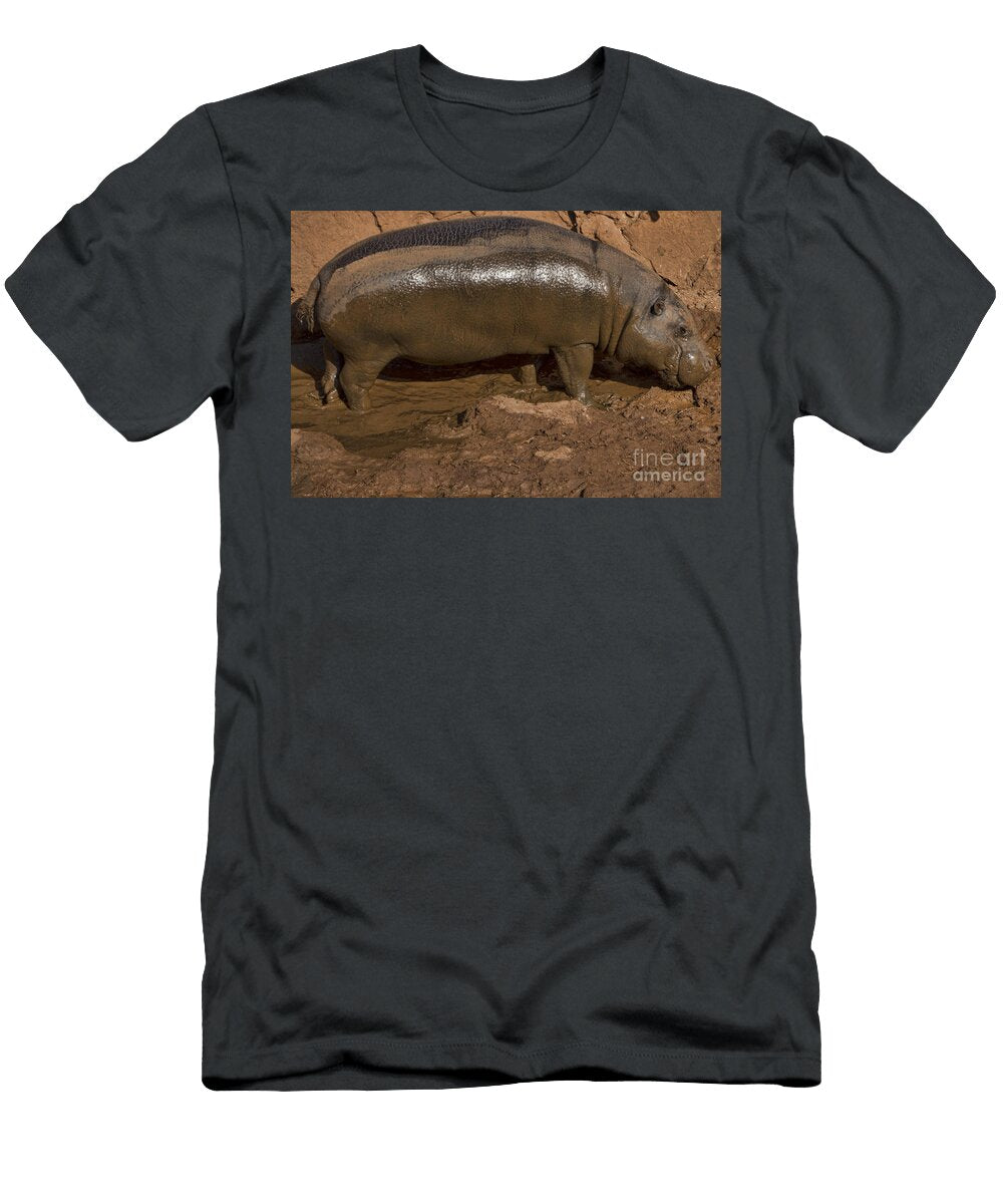 Pygmy Hippo Douglas Barnard T-Shirt