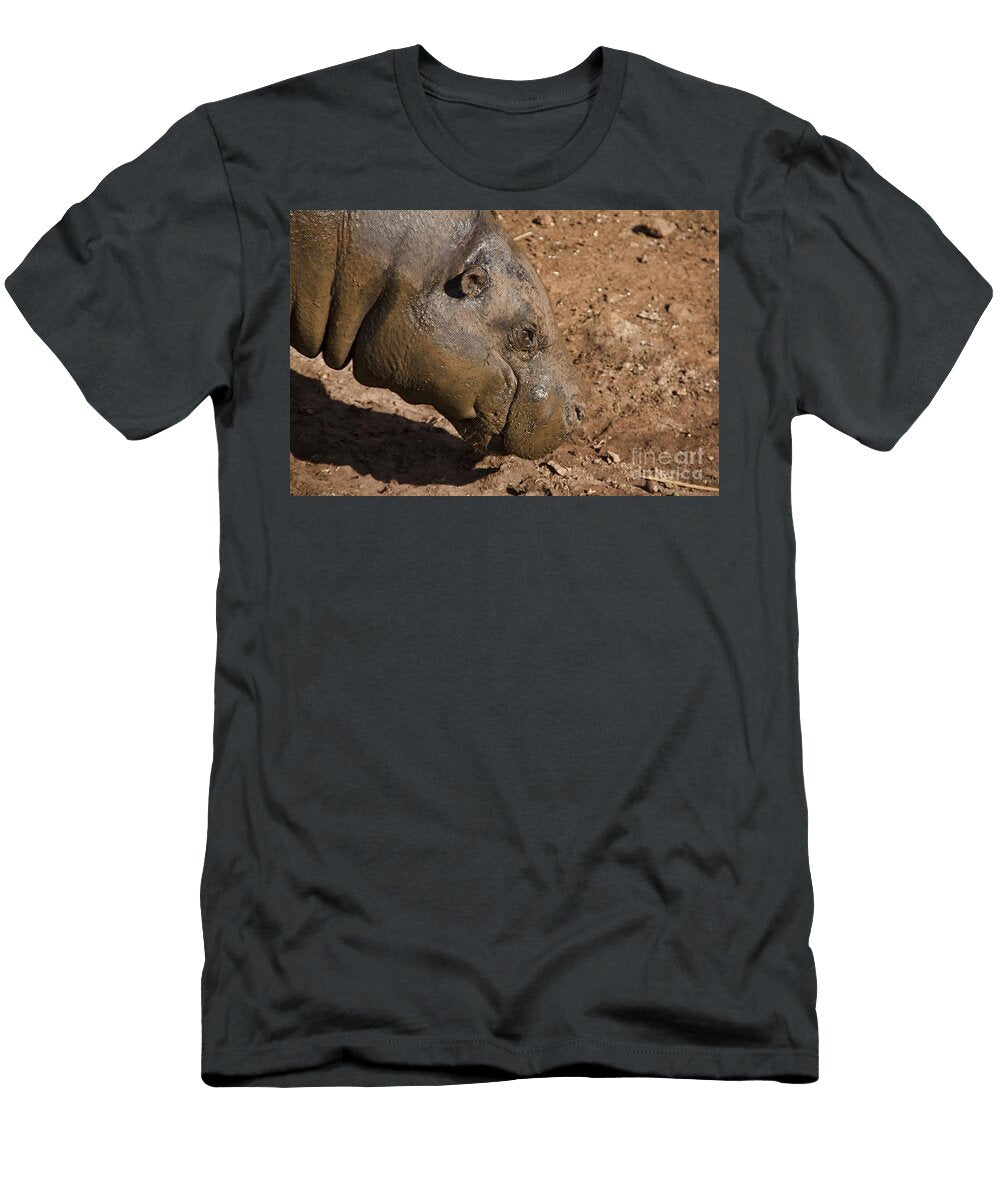 Pygmy Hippo V2 Douglas Barnard T-Shirt