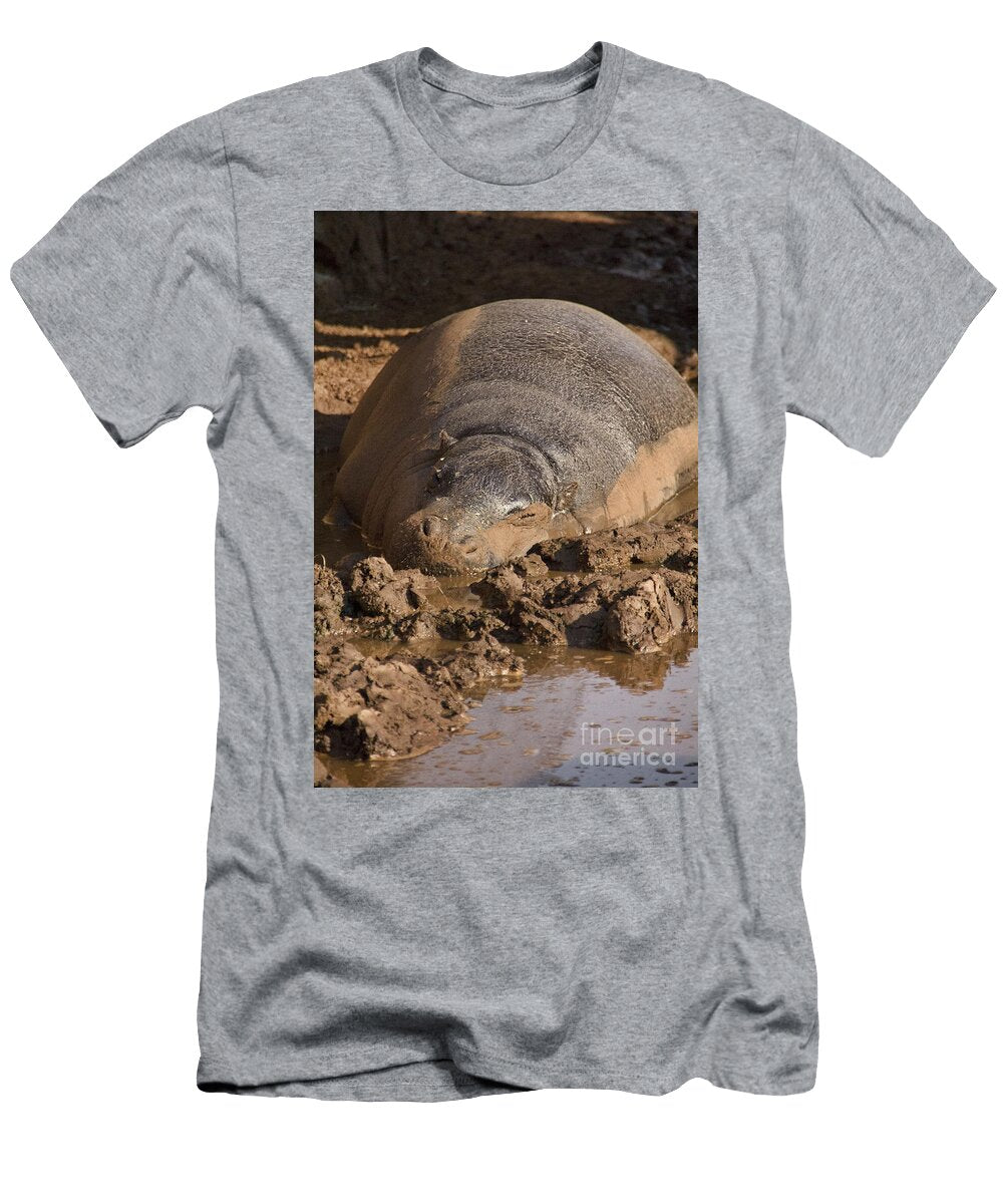 Pygmy Hippo V3 Douglas Barnard T-Shirt