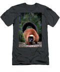 Red Ruffed Lemur Tony Camacho T-Shirt