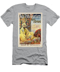 Reproduction of a Poster Advertising Oriental Carpets Exhibited At Aux Trois Quartiers 1899 Rene Pean T-Shirt