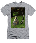 Ring Tailed Lemur Valencia Eddie Barron T-Shirt