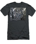 Ring Tailed Lemur with Tree George Mcphee T-Shirt