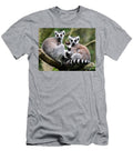 Ring Tailed Lemurs Edwin Butter T-Shirt