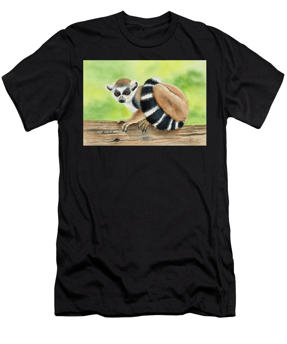 Ringtail Lemur Lyn Delano T-Shirt