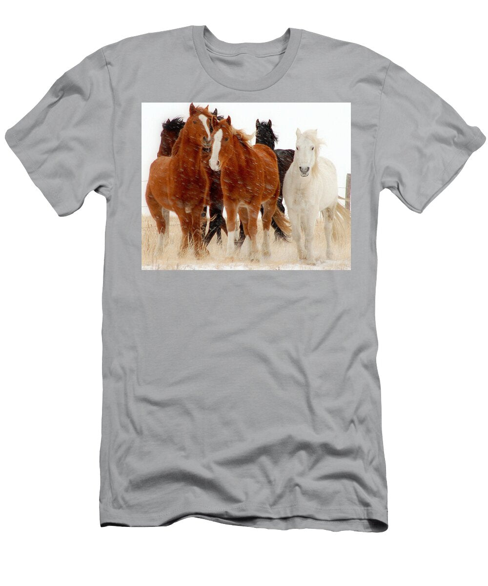 Roaming Free Al Swasey T-Shirt