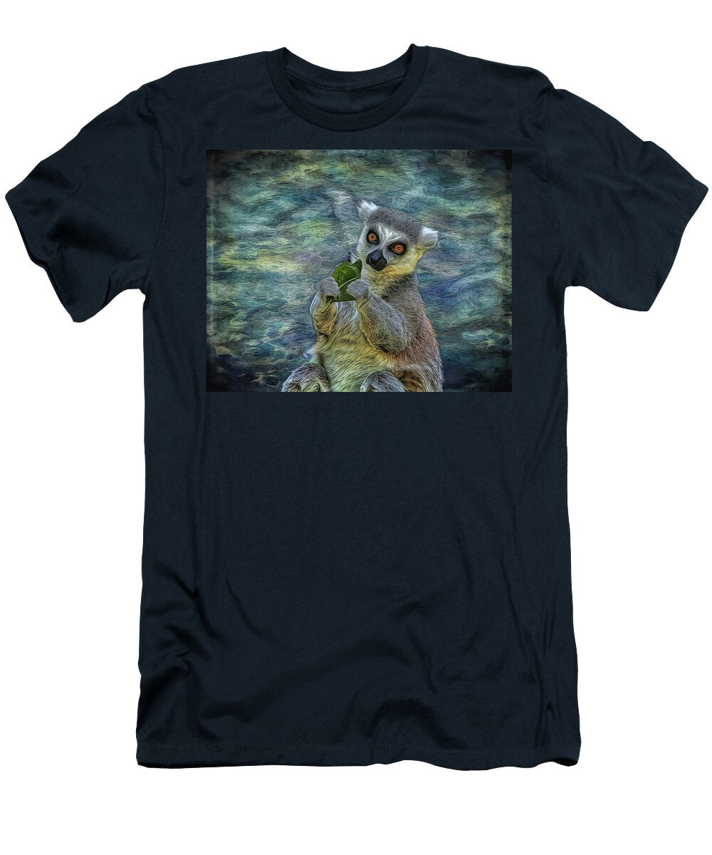 Snack Time Painted Judy Vincent T-Shirt