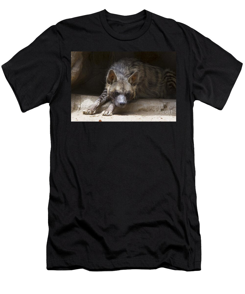 Striped Hyena Hyena Hyena Dubbah Jason O Watson T-Shirt
