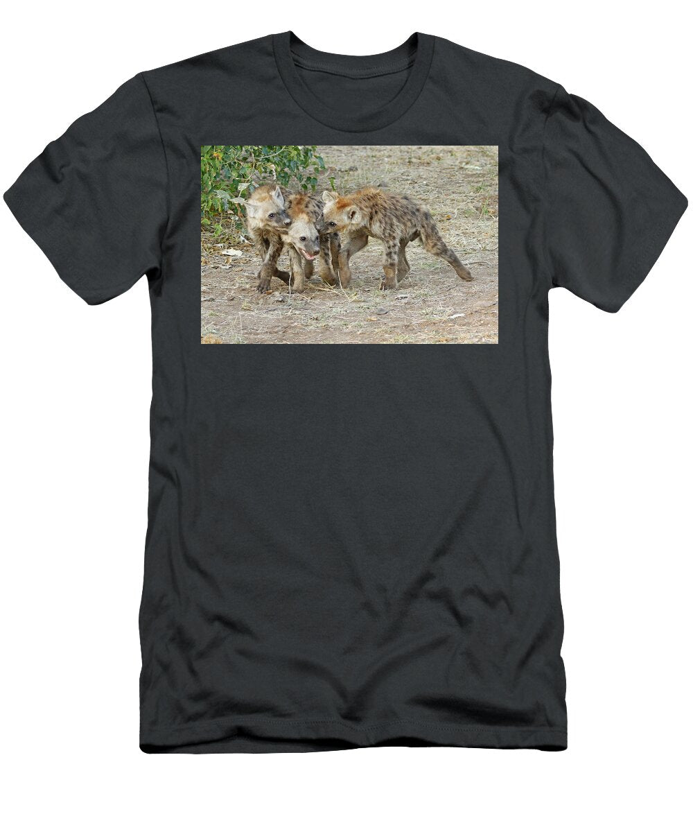 Three Hyena Youngsters Maryjane Sesto T-Shirt