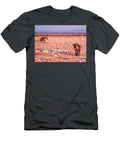 Two Spotted Hyenas Liz Leyden T-Shirt