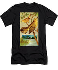 Wood Warbler Vintage Animal Illustration Picked and Shared T-Shirt